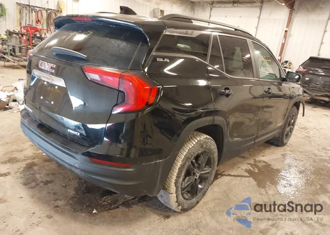 2021 GMC Terrain Awd Sle z USA, uszkodzony, nr VIN 3GKALTEV6ML399799
